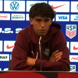 世界杯高清直播app下载-菲利克斯：若我们进球99%比赛会赢，新规若球员受伤躺着能怪谁呢